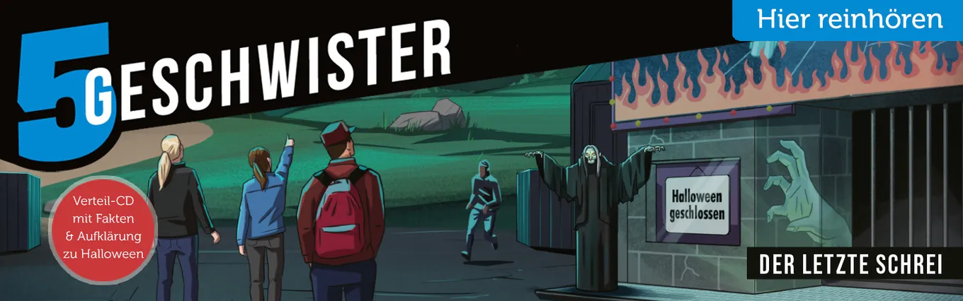 Banner zu 5 Geschwister - Halloween Saison