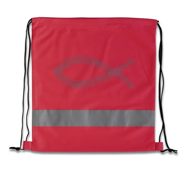 Produktbild des Artikels Sportbeutel "Ichthys" - neon-pink ()