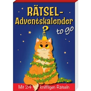 Produktbild des Artikels Rätseladventskalender to go 9 (Kalender)