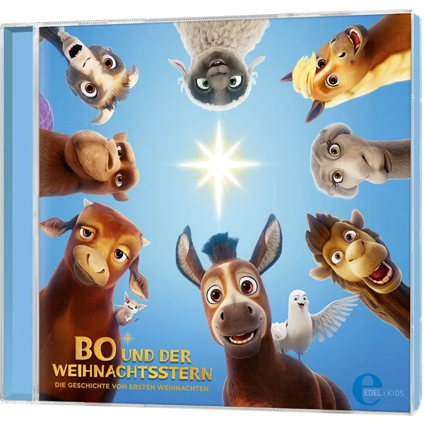 Produktbild des Artikels Bo und der Weihnachtsstern - Hörspiel (Hörbuch/Hörspiel - CD)