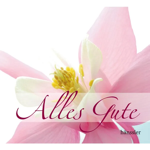 Produktbild des Artikels Alles Gute - Buch & CD (Buch - Gebunden)