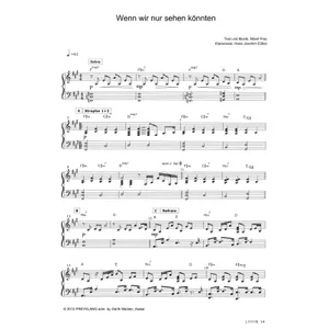 Produktbild des Artikels Wenn wir nur sehen könnten (Noten - Download)