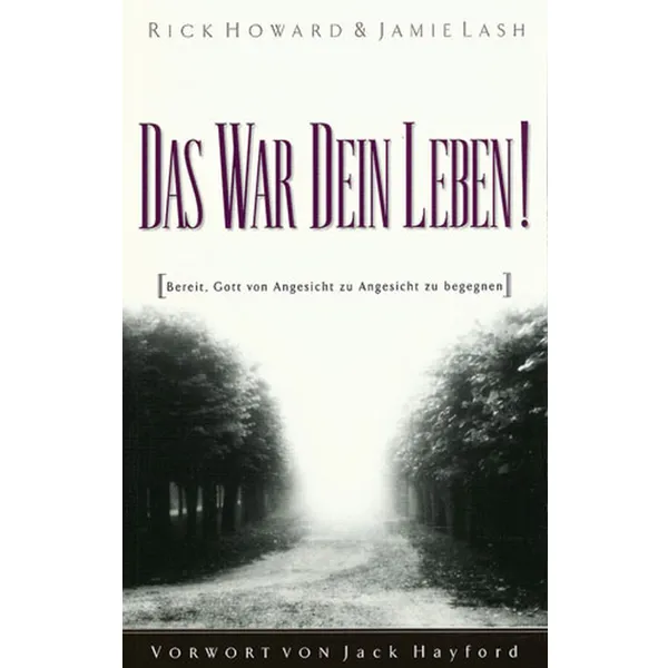 Produktbild des Artikels Das war Dein Leben! (Buch - Paperback)