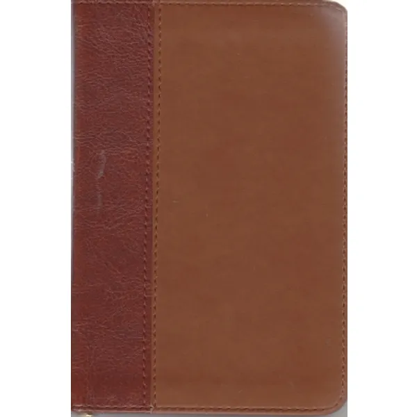 Produktbild des Artikels Die Bibel - dunkelbraun/hellbraun (Bibel - Kunstleder)