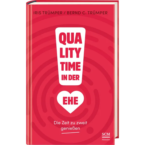 Produktbild des Artikels Quality Time in der Ehe (Buch - Hardcover)