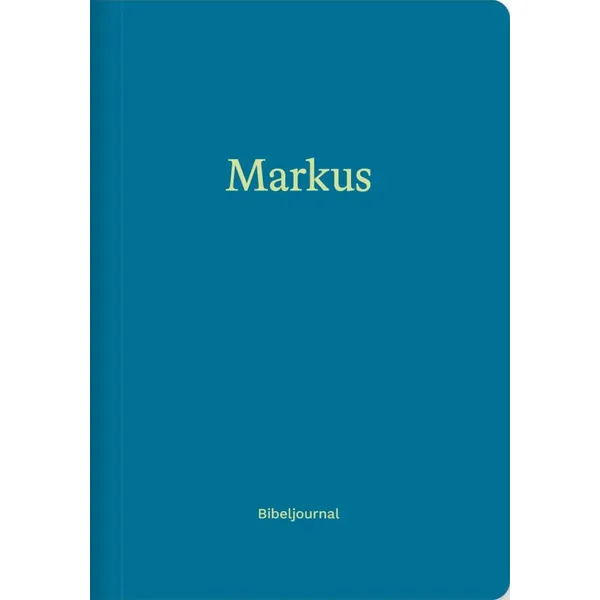 Produktbild des Artikels Markus - Bibeljournal (Buch - Paperback)