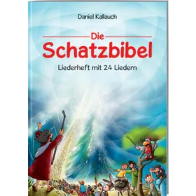 Produktbild des Artikels Die Schatzbibel - Liederheft (Liederbuch - Gebunden)