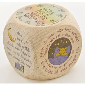 Produktbild des Artikels Gebetswürfel "Abendgebete" ()