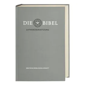 Produktbild des Artikels Luther 2017 Standardausgabe mit Apokryphen silbergrau (Bibel - Gebunden)
