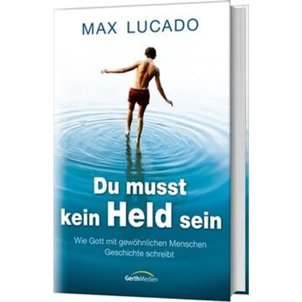 Produktbild des Artikels Du musst kein Held sein (Buch - Gebunden)
