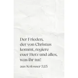 Stimmungsbild zu Frieden - Segen zum Mitnehmen