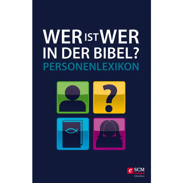 Produktbild des Artikels Wer ist wer in der Bibel? (E-Book - ePUB Datei)