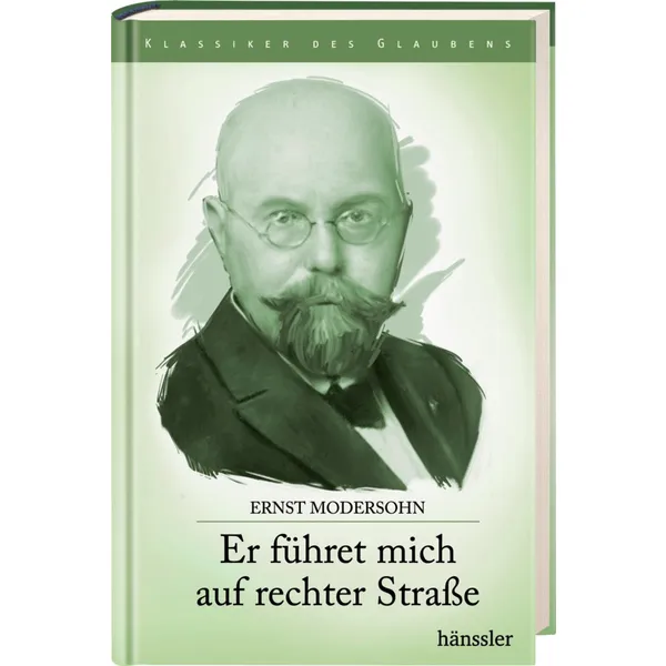 Produktbild des Artikels Er führet mich auf rechter Straße (Buch - Gebunden)