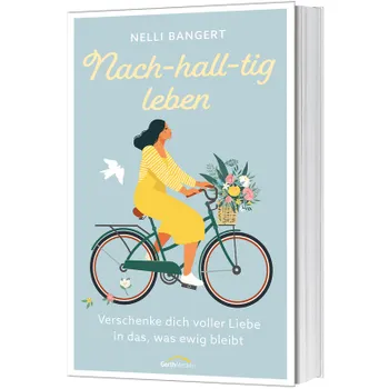 Produktbild des Artikels Nach-hall-tig leben (Buch - Klappenbroschur)