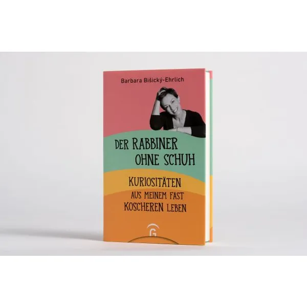 Produktbild des Artikels Der Rabbiner ohne Schuh (Buch - Hardcover)
