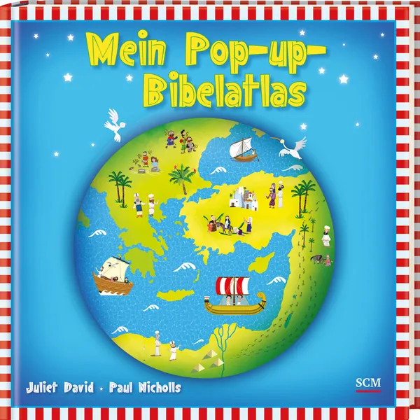 Produktbild des Artikels Mein Pop-up-Bibelatlas (Buch - Gebunden)