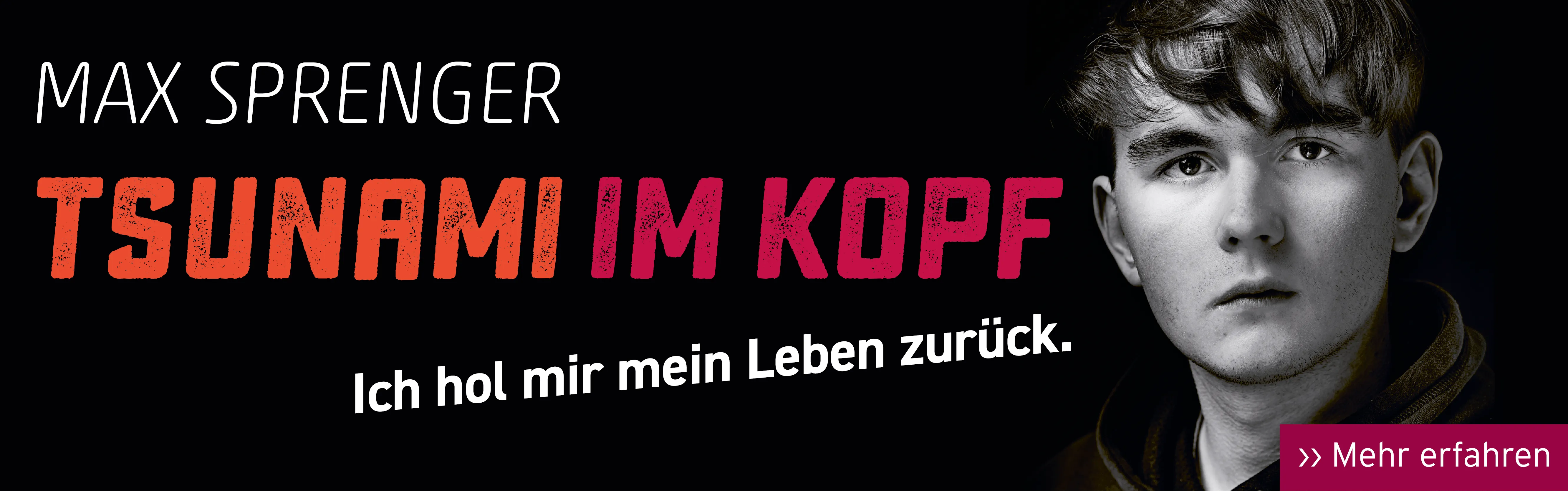 Banner Tsunami im Kopf