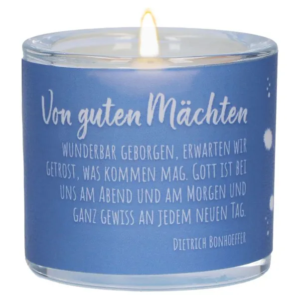 Produktbild des Artikels Windlicht LichtMomente "Von guten Mächten" ()