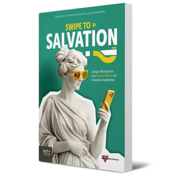 Produktbild des Artikels Swipe to Salvation?! (Buch - Kartoniert)