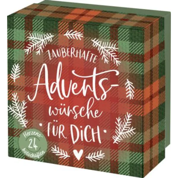 Produktbild des Artikels Zauberhafte Adventswünsche für dich ()