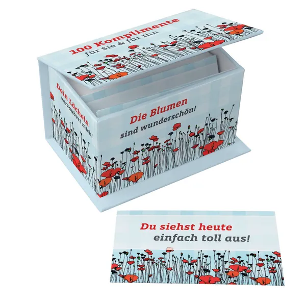 Produktbild des Artikels 100 Komplimente für Sie und für Ihn ()