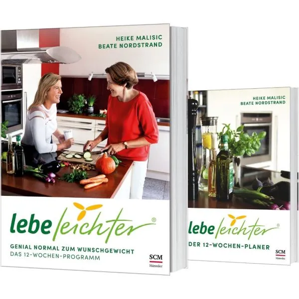 Produktbild des Artikels Lebe leichter Paket - Buch und Planer 3 (Buch - Broschiert)