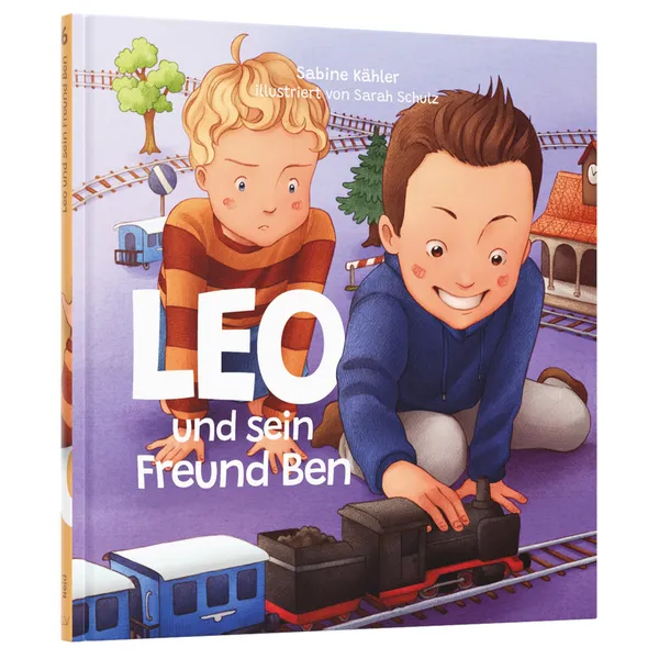 Produktbild des Artikels Leo und sein Freund Ben (Buch - Hardcover)