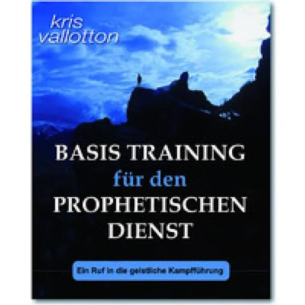 Produktbild des Artikels Basis-Training für den prophetischen Dienst (Buch - Paperback)