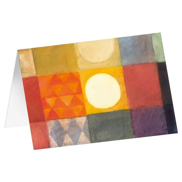 Produktbild des Artikels Kunstkarten "Licht im Spiegel" 5 Stk. (Schreibwaren)