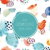 Stimmungsbild zu Zum Geburtstag alles Gute - Geldscheinbox