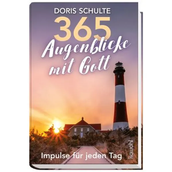 Produktbild des Artikels 365 Augenblicke mit Gott (Buch - Gebunden)