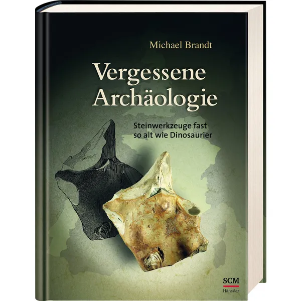 Produktbild des Artikels Vergessene Archäologie (Buch - Hardcover)