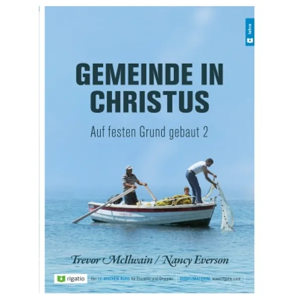 Produktbild des Artikels Gemeinde in Christus (Buch - Broschiert)
