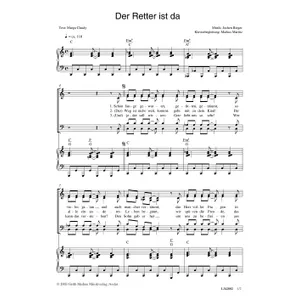 Produktbild des Artikels Der Retter ist da (Noten - Download)