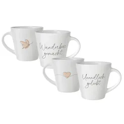 Produktbild des Artikels Tassenset – geliebt & wunderbar ()