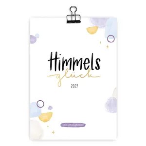 Produktbild des Artikels Himmelsglück 2027 (Kalender)