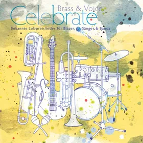 Produktbild des Artikels Brass & Voice - Celebrate (MP3-Album - Download)