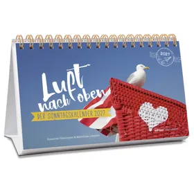 Produktbild des Artikels Luft nach oben 2027 (Kalender - Spiralbindung)