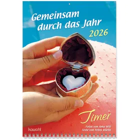 Produktbild des Artikels Gemeinsam durch das Jahr 2026 (Kalender - Spiralbindung)