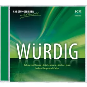 Produktbild des Artikels Ich will dich anbeten (MP3-Track - Download)