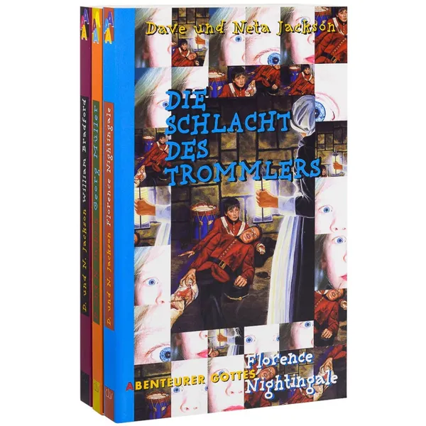 Produktbild des Artikels Abenteurer Gottes – 3 Bände im Paket (Buch - Taschenbuch)