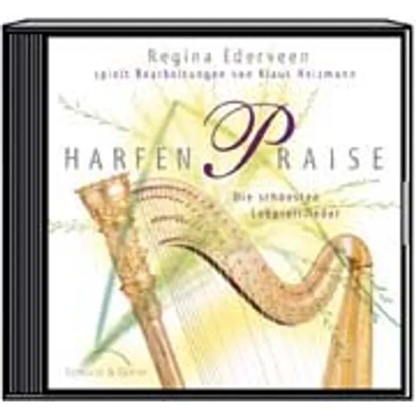 Produktbild des Artikels Harfen Praise (Audio - CD)