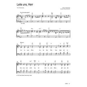 Produktbild des Artikels Leite uns, Herr (Noten - Download)
