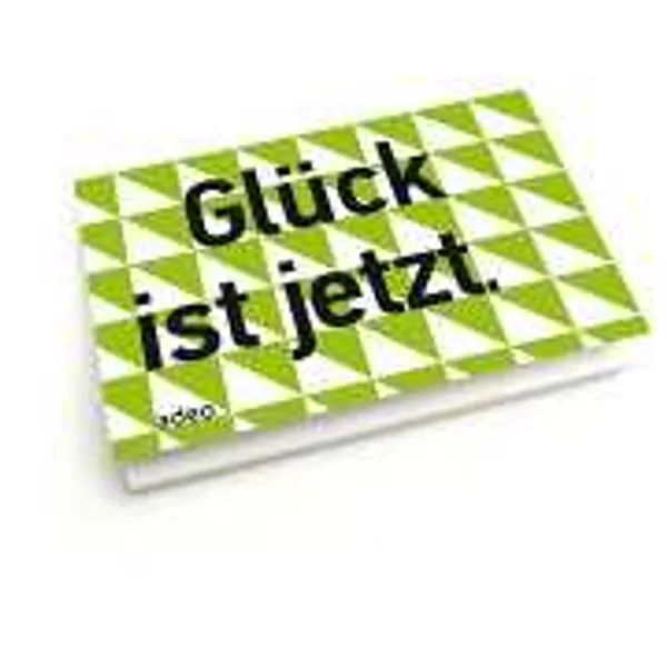 Produktbild des Artikels Glück ist jetzt - Postkartenset (Schreibwaren - Kartoniert)