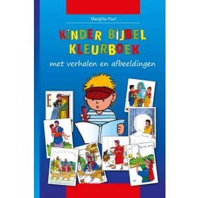 Produktbild des Artikels Kinder-Mal-Bibel - niederländisch (Bibel - Paperback)