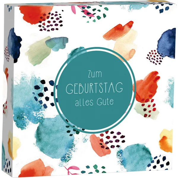 Produktbild des Artikels Zum Geburtstag alles Gute - Geldscheinbox ()