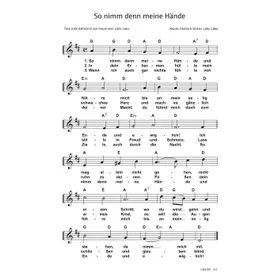 Produktbild des Artikels So nimm denn meine Hände (Noten - Download)