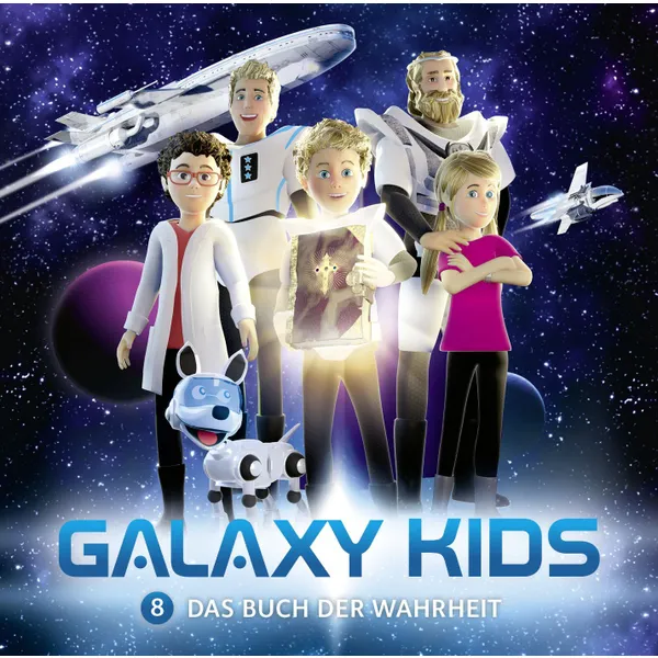 Produktbild des Artikels Das Buch der Wahrheit - Folge 8 (Hörbuch/Hörspiel - CD)