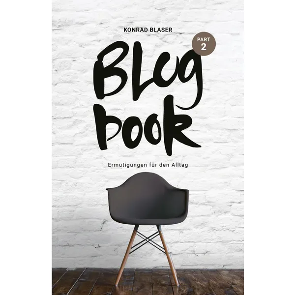 Produktbild des Artikels Blogbook Part 2 (Buch - Paperback)
