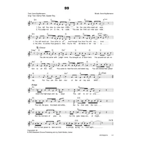 Produktbild des Artikels 99 (Noten - Download)